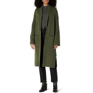 Women's Oversized Cotton Blend Heavyweight Long Cardigan Sweater Plus Size